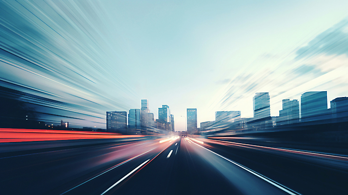 JPG 편집이미지 도로 하늘 빌딩 사람없음 건물 빛 도시 디지털합성 속도 장노출 편집실사 AI컴퓨터그래픽 AI콘텐츠 건축물 길 교통시설 촬영기법 CG 파일형식