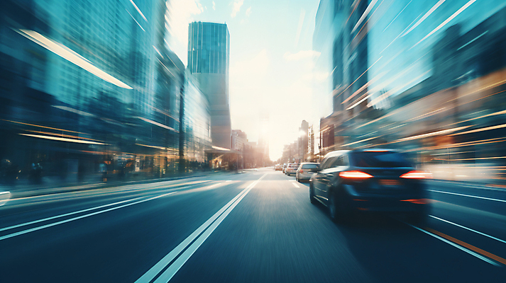 JPG 편집이미지 도로 자동차 거리 빌딩 사람없음 건물 도시 디지털합성 속도 장노출 편집실사 AI컴퓨터그래픽 AI콘텐츠 건축물 길 육상교통 교통시설 촬영기법 CG 파일형식