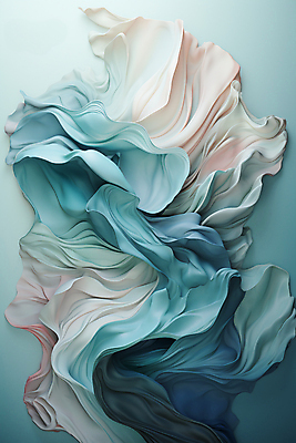 JPG 편집 편집이미지 곡선 추상 사람없음 디지털합성 웨이브 결 민트색 파스텔톤 편집소스 이미지편집 편집실사 AI컴퓨터그래픽 AI콘텐츠 선 컬러 무늬 CG 파일형식