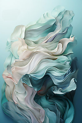 JPG 편집 편집이미지 곡선 추상 사람없음 디지털합성 웨이브 결 민트색 파스텔톤 편집소스 이미지편집 편집실사 AI컴퓨터그래픽 AI콘텐츠 선 컬러 무늬 CG 파일형식