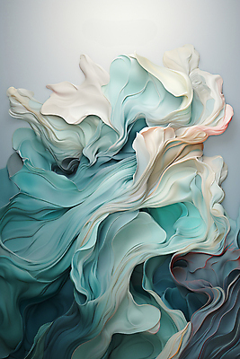 JPG 편집 편집이미지 곡선 추상 사람없음 디지털합성 웨이브 결 민트색 파스텔톤 편집소스 이미지편집 편집실사 AI컴퓨터그래픽 AI콘텐츠 선 컬러 무늬 CG 파일형식