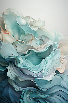 JPG 편집 편집이미지 곡선 추상 사람없음 디지털합성 웨이브 결 민트색 파스텔톤 편집소스 이미지편집 편집실사 AI컴퓨터그래픽 AI콘텐츠 선 컬러 무늬 CG 파일형식