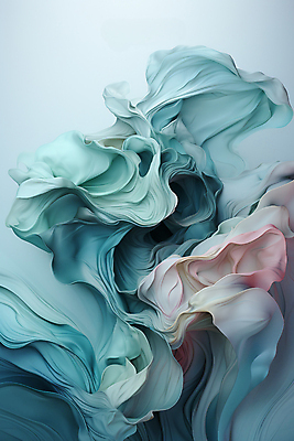 JPG 편집 편집이미지 곡선 추상 사람없음 디지털합성 웨이브 결 민트색 파스텔톤 편집소스 이미지편집 편집실사 AI컴퓨터그래픽 AI콘텐츠 선 컬러 무늬 CG 파일형식