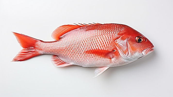 JPG 편집이미지 한마리 어류 사람없음 빨간색 신선 해산물 디지털합성 도미 편집실사 AI포토 AI콘텐츠 1 컬러 수중동물 CG 파일형식