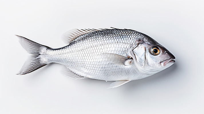 JPG 편집이미지 한마리 어류 사람없음 신선 은색 민물고기 해산물 디지털합성 편집실사 AI포토 AI콘텐츠 1 컬러 수중동물 CG 파일형식