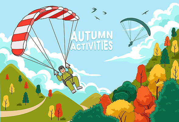 전신 구름 남자 실루엣 일러스트 조류 하늘 단풍나무 산 사람모양 한명 풍경 성인 가을 비행 패러글라이딩 성인남자한명만 액티비티 국내일러스트 AI파일 자연요소 모양 나무 동물 1 계절 스포츠 단풍 촬영기법 사람 남자한명만 성인남자만 파일형식 벡터