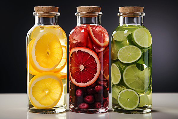 JPG 편집이미지 오렌지 유리병 사람없음 자몽 가득함 담기 라임 과일청 편집실사 AI포토 AI콘텐츠 음식 과일 모션 병_용기 CG 파일형식