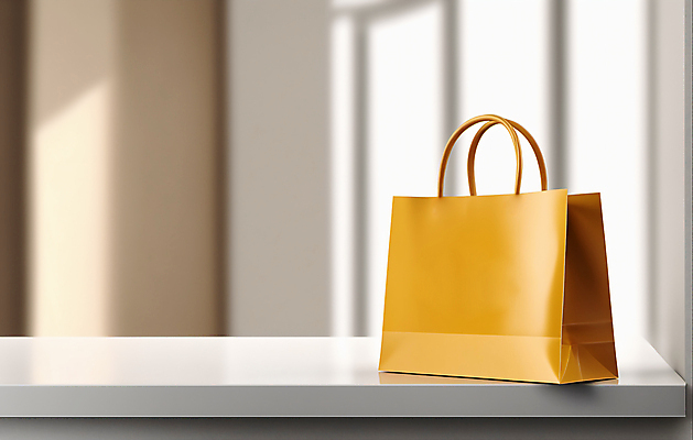 JPG 편집이미지 탁자 선물 사람없음 쇼핑 쇼핑백 금색 오브젝트 블러효과 편집실사 AI포토 AI콘텐츠 컬러 가구 가방 CG 블러 파일형식 효과