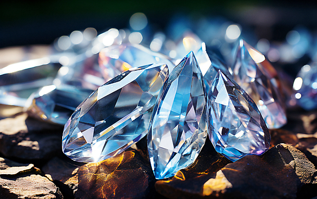 JPG 편집이미지 사람없음 빛 반짝임 크리스탈 광석 보석 디지털합성 편집실사 AI포토 AI콘텐츠 모션 CG 파일형식