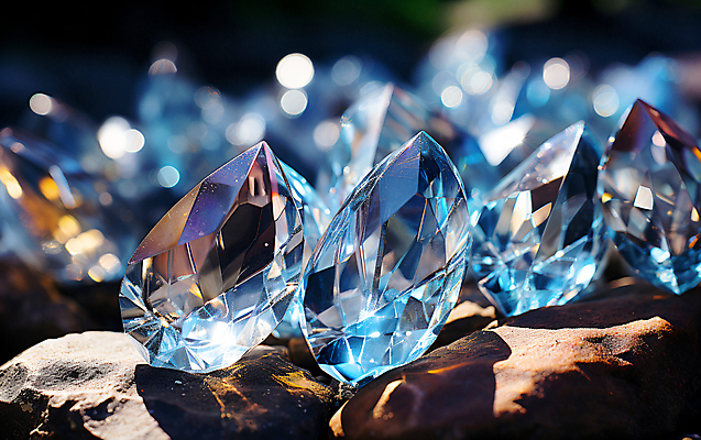 JPG 편집이미지 사람없음 빛 반짝임 크리스탈 광석 보석 디지털합성 편집실사 AI포토 AI콘텐츠 모션 CG 파일형식