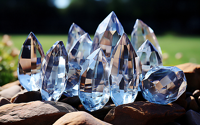 JPG 편집이미지 사람없음 빛 반짝임 크리스탈 광석 보석 디지털합성 편집실사 AI포토 AI콘텐츠 모션 CG 파일형식