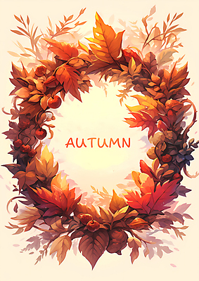 PSD 편집이미지 배너 포스터 단풍 낙엽 사람없음 주황색 가을 디지털합성 초대장 초대 이미지편집 계절 컬러 잎 카드_감사 파일형식