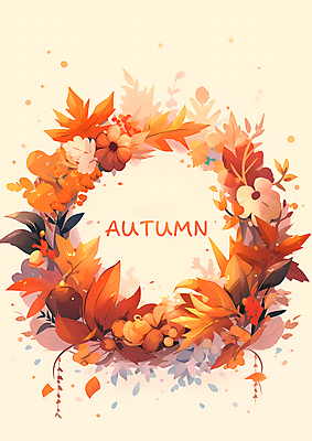 PSD 편집이미지 배너 포스터 단풍 낙엽 사람없음 주황색 가을 디지털합성 초대장 초대 이미지편집 계절 컬러 잎 카드_감사 파일형식