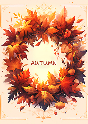 PSD 편집이미지 배너 포스터 단풍 낙엽 사람없음 주황색 가을 디지털합성 초대장 초대 이미지편집 계절 컬러 잎 카드_감사 파일형식