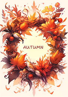 PSD 편집이미지 배너 포스터 단풍 낙엽 사람없음 주황색 가을 디지털합성 초대장 초대 이미지편집 계절 컬러 잎 카드_감사 파일형식