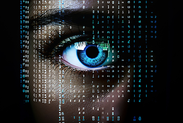 JPG 편집이미지 미래 기술 신체부위 디지털 눈동자 사이버 보안 홀로그램 안구 SF 편집실사 AI컴퓨터그래픽 AI콘텐츠 컨셉 안전 사람 눈_신체부위 CG 파일형식