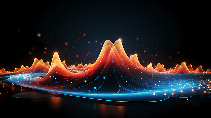 JPG 편집이미지 곡선 그래픽백그라운드 사람없음 그래픽 빛 반짝임 컬러풀 디지털합성 웨이브 더스트파티클 이미지편집 편집실사 AI컴퓨터그래픽 AI콘텐츠 선 컬러 백그라운드 모션 CG 파일형식