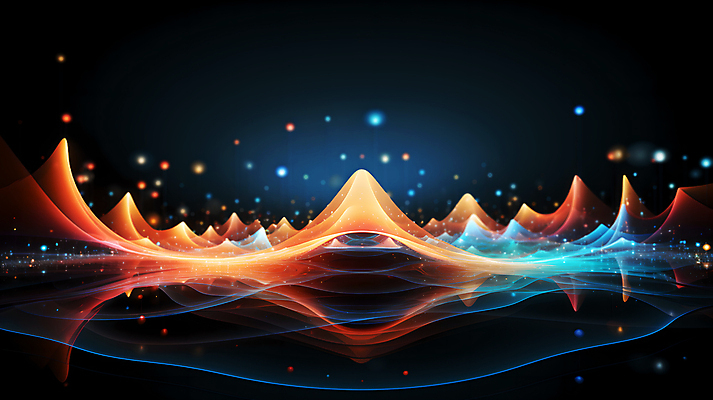 JPG 편집이미지 곡선 그래픽백그라운드 사람없음 그래픽 빛 반짝임 컬러풀 디지털합성 웨이브 더스트파티클 이미지편집 편집실사 AI컴퓨터그래픽 AI콘텐츠 선 컬러 백그라운드 모션 CG 파일형식