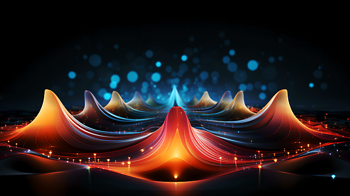 JPG 편집이미지 곡선 그래픽백그라운드 사람없음 그래픽 빛 반짝임 컬러풀 디지털합성 웨이브 더스트파티클 이미지편집 편집실사 AI컴퓨터그래픽 AI콘텐츠 선 컬러 백그라운드 모션 CG 파일형식