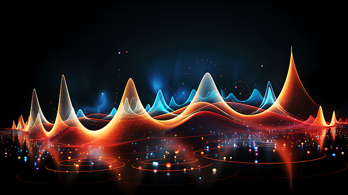 JPG 편집이미지 곡선 그래픽백그라운드 사람없음 그래픽 빛 반짝임 컬러풀 디지털합성 웨이브 더스트파티클 이미지편집 편집실사 AI컴퓨터그래픽 AI콘텐츠 선 컬러 백그라운드 모션 CG 파일형식