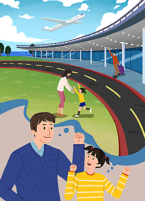 전신 PSD 구름 해외 여자 남자 도로 어린이 일러스트 가족 안기 상상 하늘 비행기 소녀 잔디 여러명 상반신 성인 파이팅 희망 만남 인사 공항 반가움 국내일러스트 자연요소 식물 감정 길 다수 컨셉 관계 항공교통 교통시설 모션 대중교통 사람 예절 파일형식