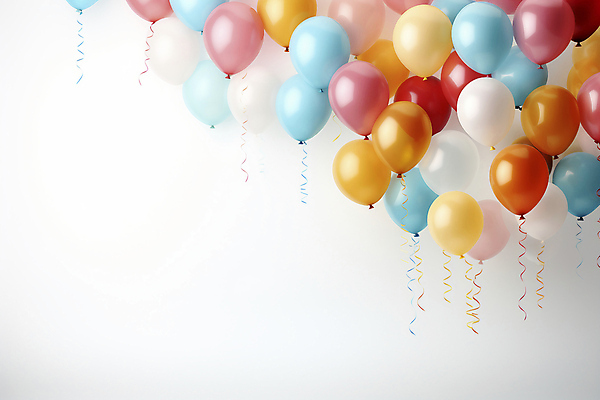JPG 편집이미지 기념 선물 사람없음 컬러풀 공간 풍선 돌잔치 첫돌 카피스페이스 편집실사 AI포토 AI콘텐츠 컬러 공백 돌_생일 CG 파일형식