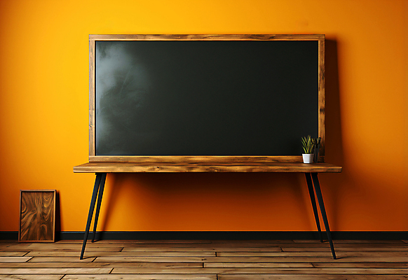 JPG 편집이미지 화분 벽 액자 프레임 사람없음 검은색 주황색 칠판 디지털합성 나무바닥 나무탁자 목업 카피스페이스 편집실사 AI포토 AI콘텐츠 컬러 탁자 바닥 공백 CG 파일형식