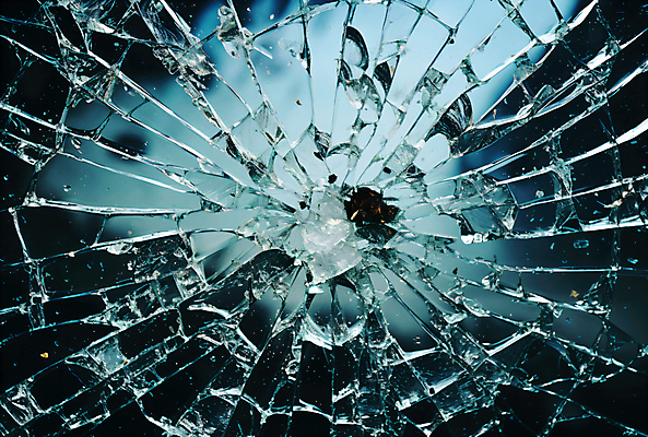 JPG 편집이미지 조각 유리 사람없음 손상 파편 깨짐 편집실사 AI포토 AI콘텐츠 컨셉 재질 CG 파일형식