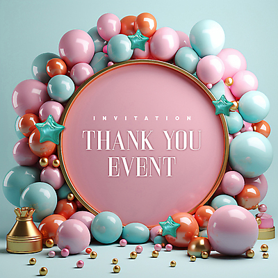 PSD 편집이미지 별 프레임 이벤트 사람없음 컬러풀 축하 원형 입체 감사 풍선 카피스페이스 이미지편집 자연요소 도형 감정 컬러 컨셉 공백 파일형식