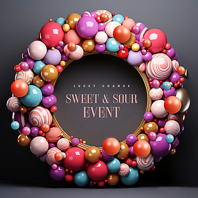 PSD 편집이미지 프레임 이벤트 사람없음 컬러풀 축하 원형 입체 풍선 카피스페이스 이미지편집 도형 컬러 컨셉 공백 파일형식