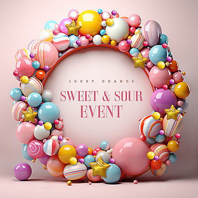 PSD 편집이미지 별 프레임 이벤트 사람없음 컬러풀 축하 원형 입체 풍선 카피스페이스 이미지편집 자연요소 도형 컬러 컨셉 공백 파일형식