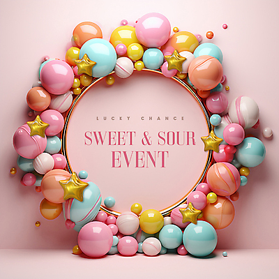 PSD 편집이미지 별 프레임 이벤트 사람없음 컬러풀 축하 원형 입체 풍선 카피스페이스 이미지편집 자연요소 도형 컬러 컨셉 공백 파일형식