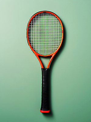 JPG 편집이미지 사람없음 빨간색 초록색 테니스라켓 편집실사 AI포토 AI콘텐츠 컬러 테니스 라켓 CG 파일형식