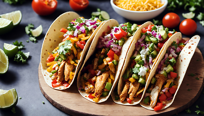 JPG 편집이미지 사람없음 소스 디지털합성 멕시코음식 타코 맛있는 편집실사 AI포토 AI콘텐츠 서양음식 양념 CG 파일형식