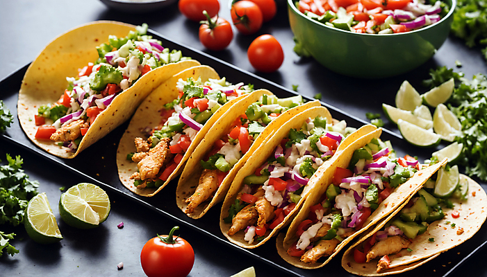 JPG 편집이미지 사람없음 소스 디지털합성 멕시코음식 타코 맛있는 편집실사 AI포토 AI콘텐츠 서양음식 양념 CG 파일형식