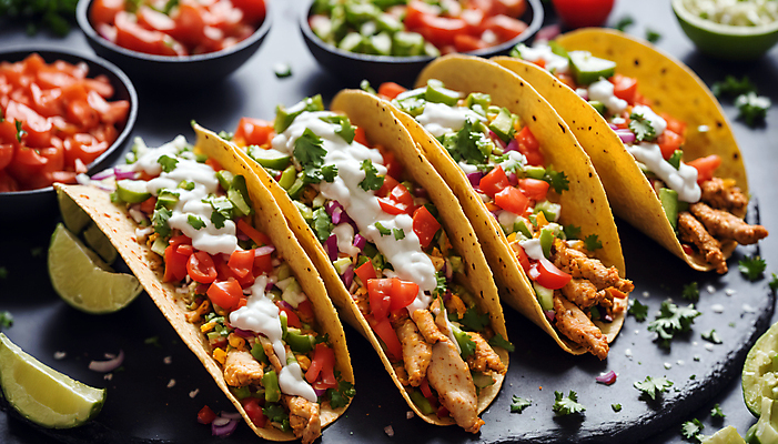 JPG 편집이미지 사람없음 소스 디지털합성 멕시코음식 타코 맛있는 편집실사 AI포토 AI콘텐츠 서양음식 양념 CG 파일형식