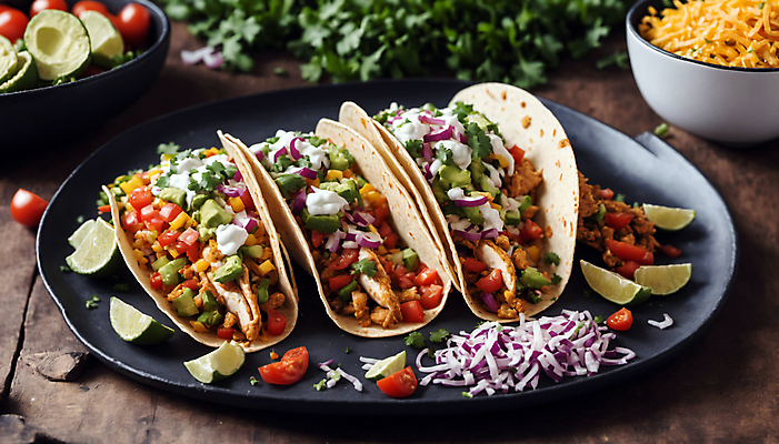 JPG 편집이미지 사람없음 디지털합성 멕시코음식 타코 맛있는 편집실사 AI포토 AI콘텐츠 서양음식 CG 파일형식