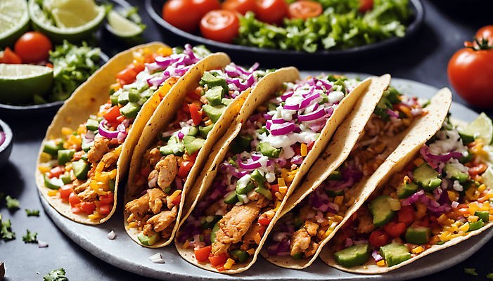 JPG 편집이미지 사람없음 소스 디지털합성 멕시코음식 타코 맛있는 편집실사 AI포토 AI콘텐츠 서양음식 양념 CG 파일형식