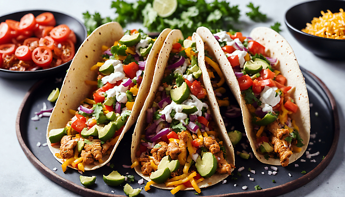 JPG 편집이미지 사람없음 디지털합성 멕시코음식 타코 맛있는 편집실사 AI포토 AI콘텐츠 서양음식 CG 파일형식