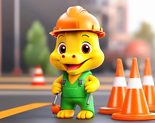 JPG 편집이미지 캐릭터 동물캐릭터 공사 안전 사람없음 건설현장 잡기 보호 안전모 안전장비 디지털합성 악어 칼라콘 편집실사 AI컴퓨터그래픽 AI콘텐츠 동물 컨셉 파충류 모션 건설업 장비 헬멧 CG 파일형식