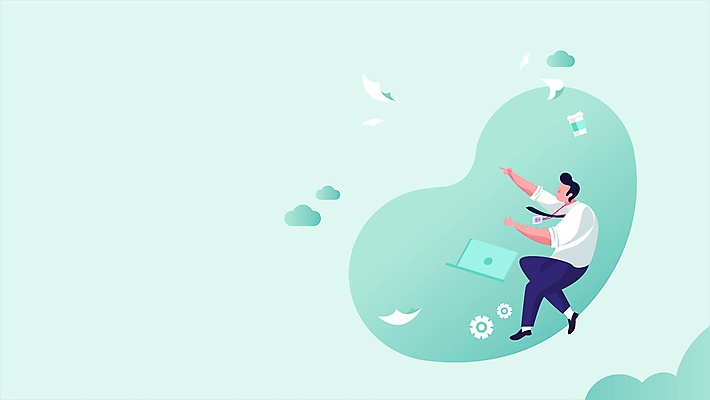 전신 남자 비즈니스 한명 성인 타이포그라피 노트북 점프 가리킴 직장인 비즈니스맨 민트색 얼굴없음 성인남자한명만 모션그래픽 MP4 MOV 직업 문자 1 컬러 모션 사람 손짓 전자제품 동영상 남자한명만 성인남자만 파일형식