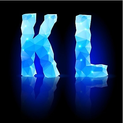 EPS 해외이미지 템플릿 캐릭터 디자인 알파벳 백그라운드 2 패턴 일러스트 유리 추상 미래 미술 경사 그래픽 파란색 빛 반짝임 반사 얼음 검은색 혼합 그늘 크리스탈 편지 모자이크 광택 기하학 K L 엘리먼트 폴리곤 해외202004 해외일러스트 일러캐릭터 자연요소 영어 컬러 컨셉 무늬 모션 재질 문화예술 광석 파일형식 벡터