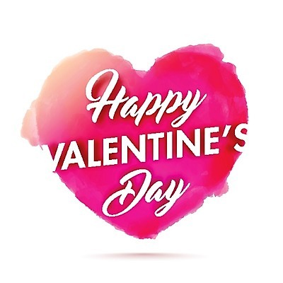 EPS 해외이미지 프로포즈 일러스트 관계 수채화 발렌타인데이 사랑 컬러풀 파티 낭만 하트 날짜 초대 제안 해외202004 해외일러스트 모양 감정 컬러 컨셉 데이이벤트 이벤트 파일형식 벡터