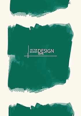 EPS 해외이미지 디자인 백그라운드 컨셉 일러스트 추상 수채화 프레임 사람없음 그래픽 장식 초록색 거친 스케치 레이아웃 그런지 해외202004 해외일러스트 컬러 무늬 미술 파일형식 벡터