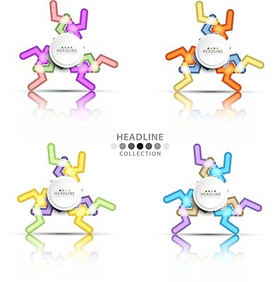 EPS 해외이미지 모양 템플릿 디자인 배너 포스터 백그라운드 컨셉 패턴 일러스트 비즈니스 추상 프레임 종류 미술 사람없음 그래픽 장식 세트 컬러풀 라벨 자료 플랫 레이아웃 엘리먼트 스타일 해외202004 해외일러스트 컬러 무늬 문화예술 파일형식 벡터