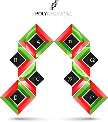 EPS 해외이미지 모양 디자인 백그라운드 무늬 일러스트 사람없음 그래픽 컬러풀 사각형 인포그래픽 레이아웃 엘리먼트 지오메트릭 해외202004 해외일러스트 도형 컬러 파일형식 벡터