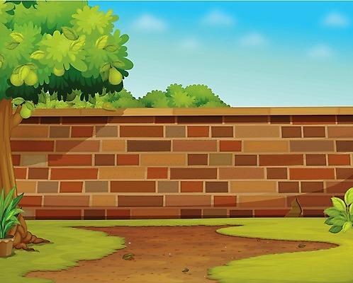 EPS 해외이미지 주간 나무 식물 길 벽 과일 일러스트 하늘 벽돌 야외 초록색 여름 울타리 갈색 맑음 봄 성장 시골 냄비 사과 만화 먼지 공터 내추럴 숙성 해외202004 해외일러스트 자연요소 계절 컬러 날씨 담장 솥 파일형식 벡터