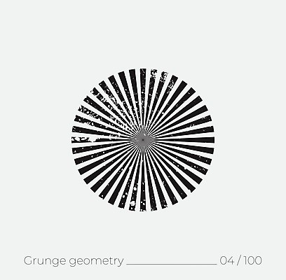EPS 해외이미지 디자인 패턴 일러스트 추상 미술 사람없음 검은색 원형 질감 해외202004 해외일러스트 도형 컬러 무늬 문화예술 파일형식 벡터