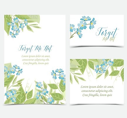 EPS 해외이미지 식물 디자인 꽃잎 꽃 백그라운드 잎 꽃무늬 일러스트 미술 사람없음 그래픽 장식 초록색 파란색 들꽃 축하 그림 초대 스타일 해외202004 해외일러스트 컬러 컨셉 무늬 문화예술 파일형식 벡터