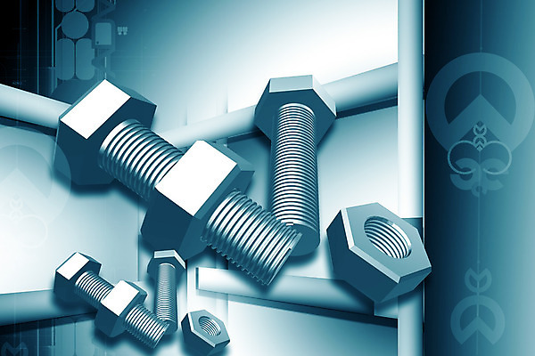 포토 JPG 해외이미지 산업 백그라운드 일러스트 사람없음 파란색 3D 힘 기계 장비 견과류 보호 철 오브젝트 알루미늄 효과 해외202004 해외포토 컬러 컨셉 디지털합성 파일형식